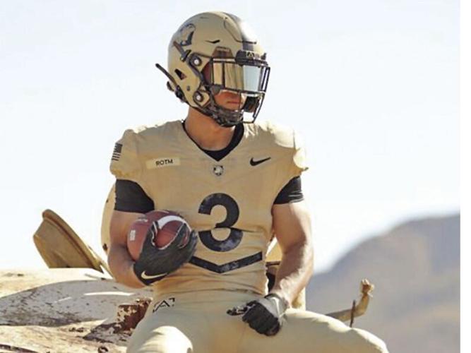 Army-Navy Game - the Army uniform