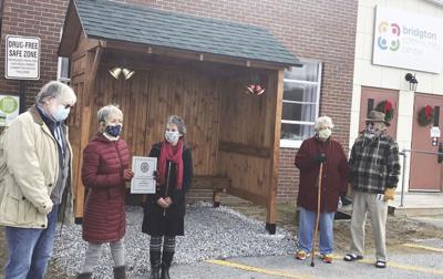 Bus Stop Shelter-Bridgton Community Center