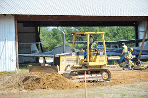 New taxiway is latest phase of Fryeburg airport master plan