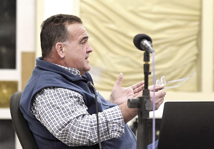 Conway School Board - bus drive incentives - Jim Hill