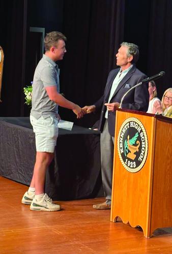 KHS GRADUATION - Scholarship Night - Jacob Brown - Babe Ruth