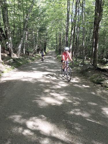 Wheel Family Fun - Sandwich's gravel roads