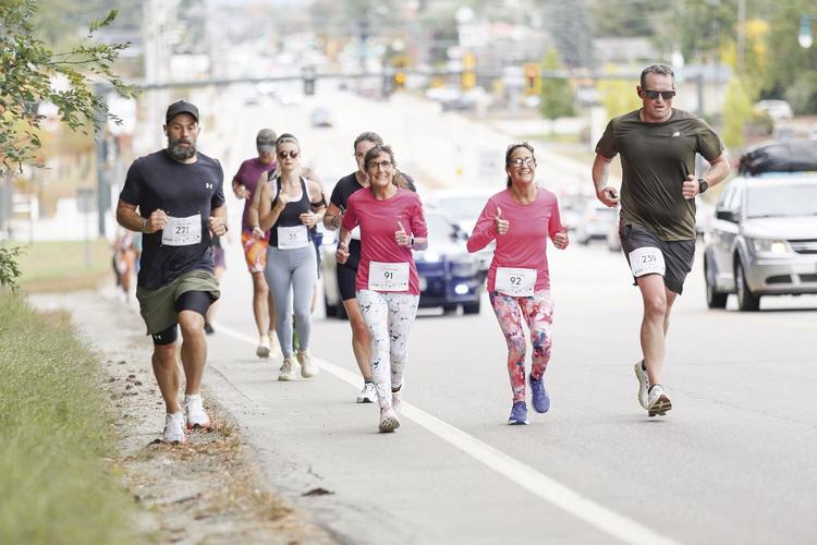 09-22-24 Milers Half Marathon group uphill twinning