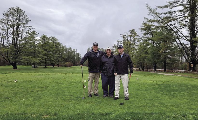 For the Golf Column - John Eastman with Bruce Ela and Jeff McLellan