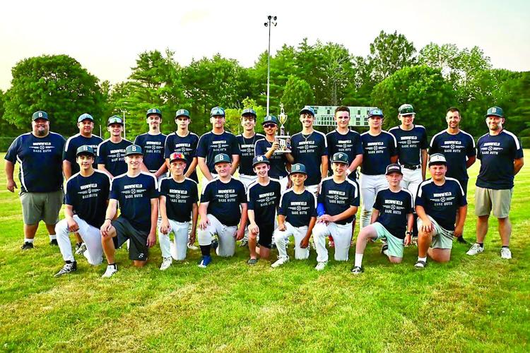 Brownfield wins Babe Ruth Districts