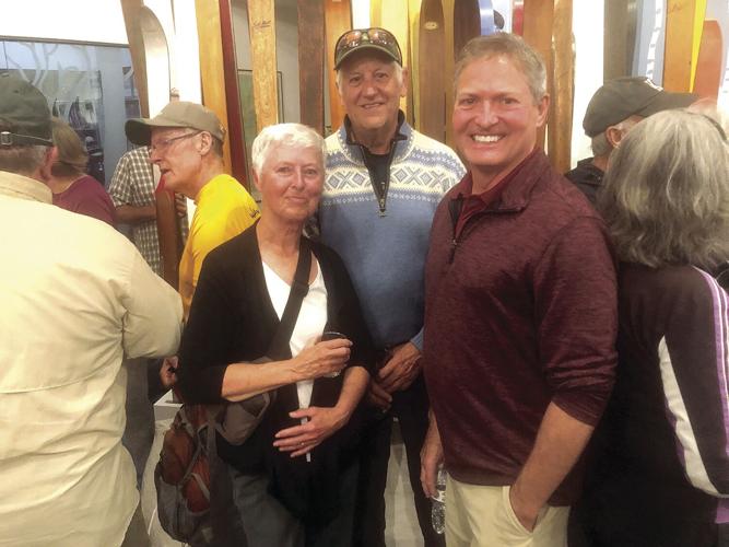 KHS 100th - Ski Museum - Candy Armstrong with John Allen and Chris Beal