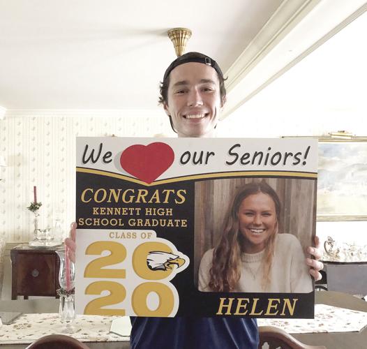 Graduation signs - Helen Badger