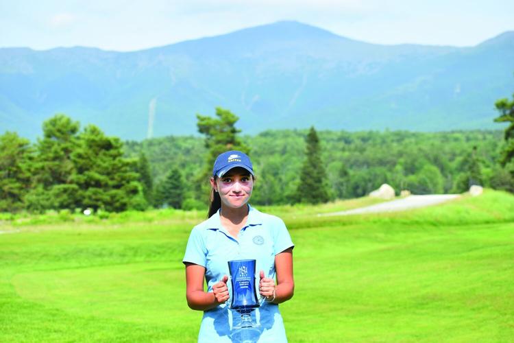 NH Junior Amateur - Omni Mt. Washington - winner Mady Savary