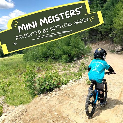 Wheel Family Fun - Cranmore's Mini Meisters Downhill Series for children