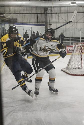 01-21-23 KHS Hockey robinson hit