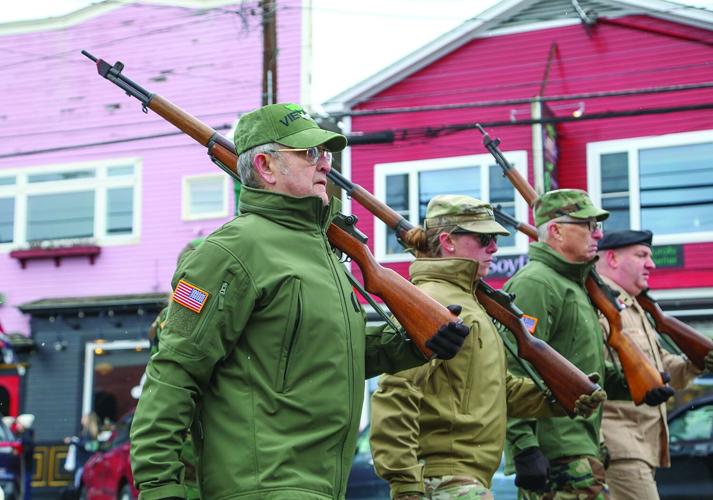 11-11-25 Veterans Day Parade vets marching medium