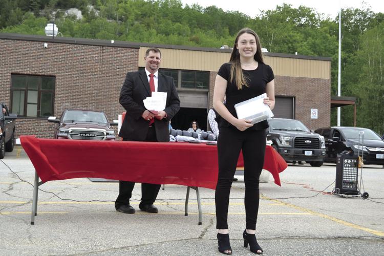 Nancy Hood Berlin Youth Hockey Award - Trinity Gendron