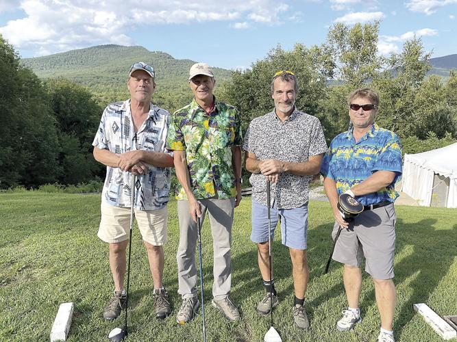 The Golf Column - Eagle Mountain House - Don Ho Team Par Tee
