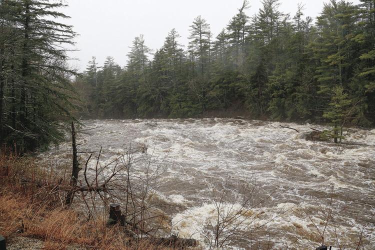 05-01-23 Flooding Kanc raging river wider