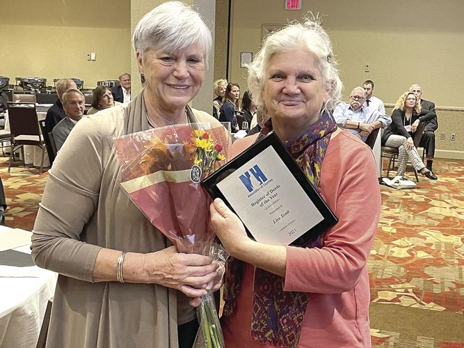 Carroll County wins state awards - Terry McCarthy and Lisa Scott
