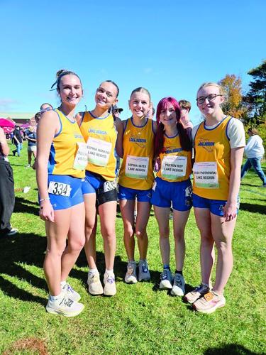 laker xc runners