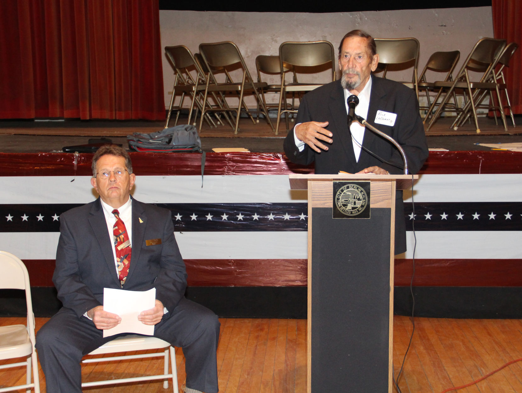 Candidates Night draws standing room