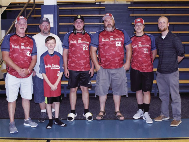 North Country Men’s Basketball League — baseball players