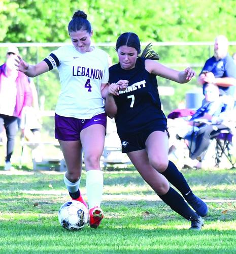 KHS Girls Soccer - Sejal Kenney v. Lebanon