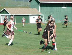 Supp: Can Berlin Girls Field Hockey Make it two Championships in a Row?