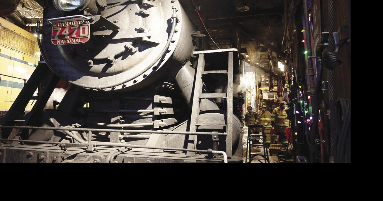 Minor engine fire cancels special run at CSRR | Local News ...