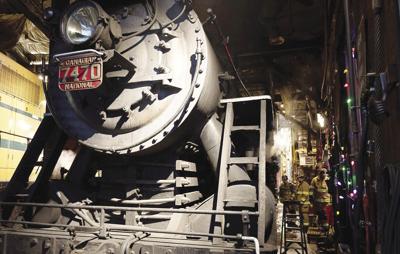 csrr steam engine fire tight