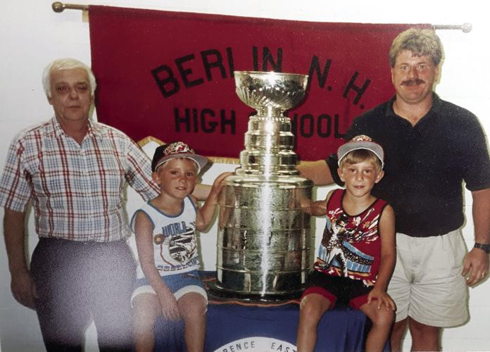 Red Gendron brings Stanley Cup to Berlin