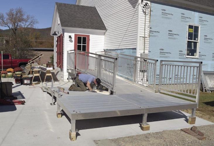 ada ramp construction