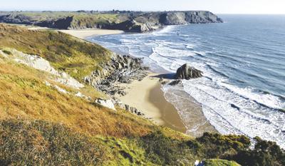 Gower Peninsula of South Wales