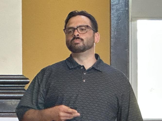 Nick Altonaga of the North Country Council