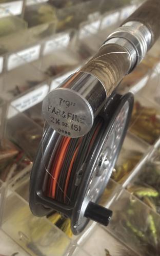 Orvis Far & Fine fly rod and Battenkill fly reel