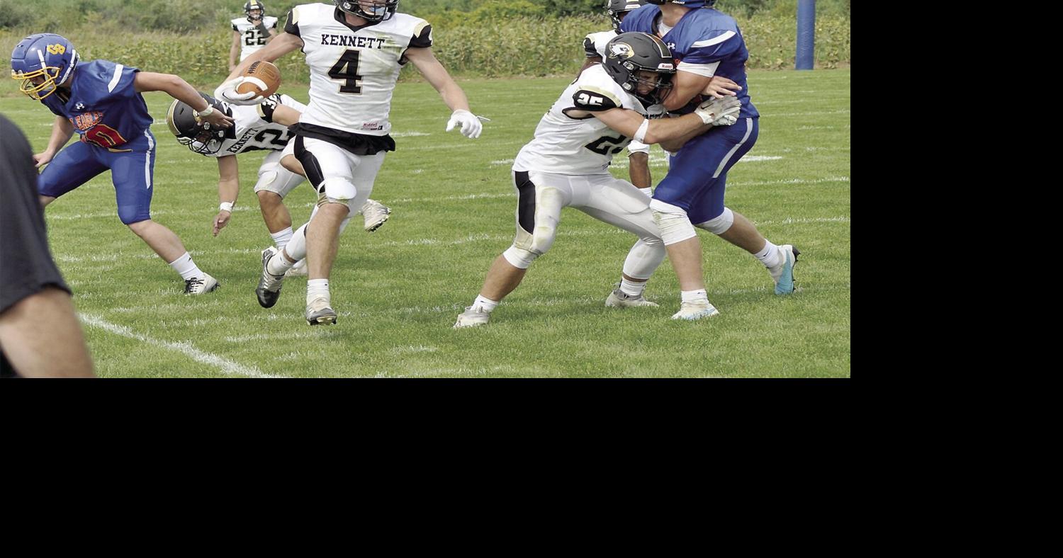 football wins opener at GilfordBelmont, 147 High School