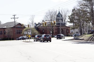 4-27-19 CONWAY LIBRARY INTERSECTION