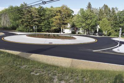 Route 171/28 Roundabout