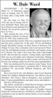 W. Dale Ward