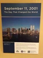 Conway Library has 9/11 display in Ham Room