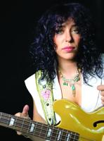 Blues guitarist at SMAC on Friday: Danielle Nicole