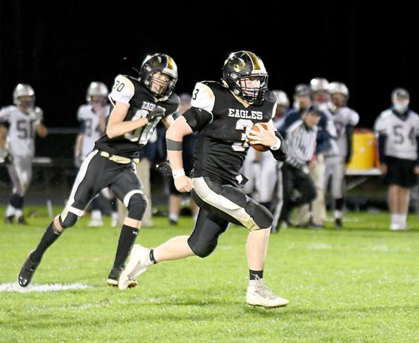 Shrine Bowl - Tanner Bennett big run