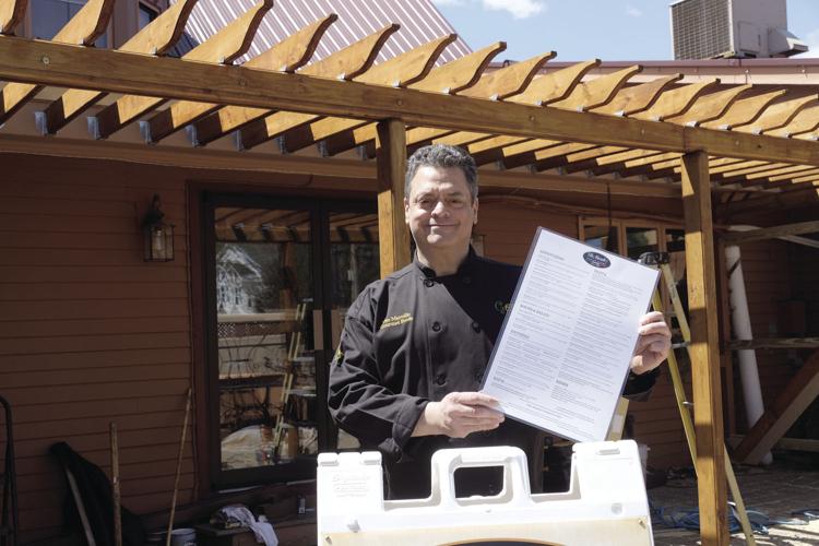 5-14-20 Outdoor dining