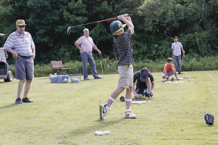07-14-22 Junior Golf drive swing
