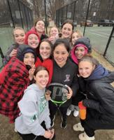 Undefeated Mountaineers edge Gilford in key tennis showdown