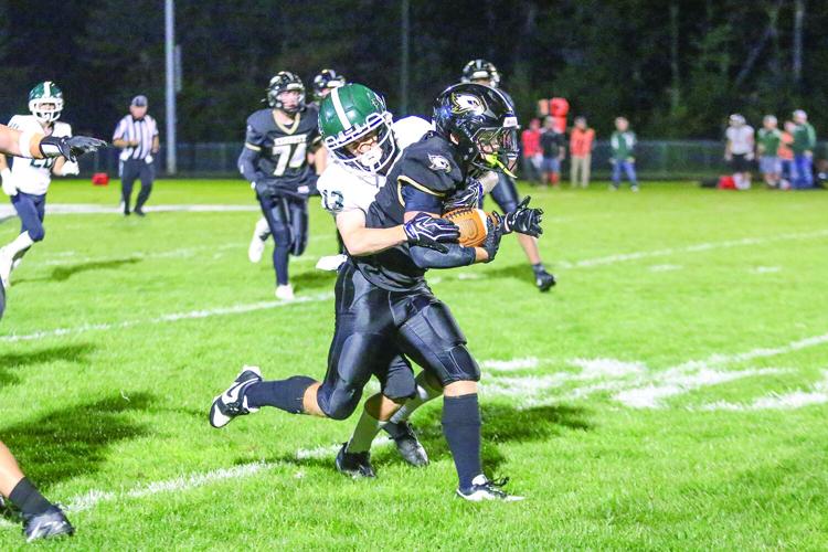 09-18-26 KHS FB coleman tackled 1