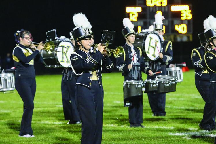 09-12-25 KHS FB Halftime Show medium trumpet