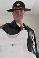 Retired law enforcement collects ballistic vests for Ukraine
