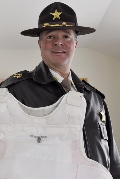 Retired law enforcement collects ballistic vests for Ukraine