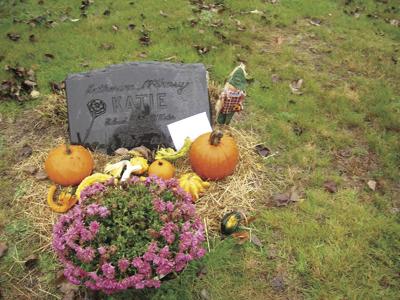 Kathrine McSherry Grave