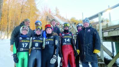 KHS Ski Jumping - State Meet - Team