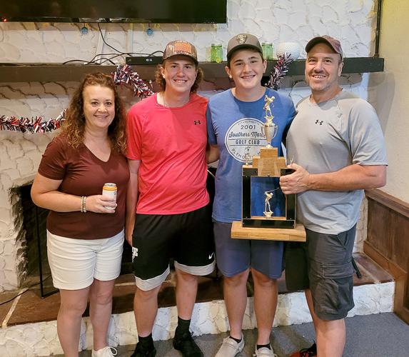 The Golf Column - Linderhof - Glow Golf winning team