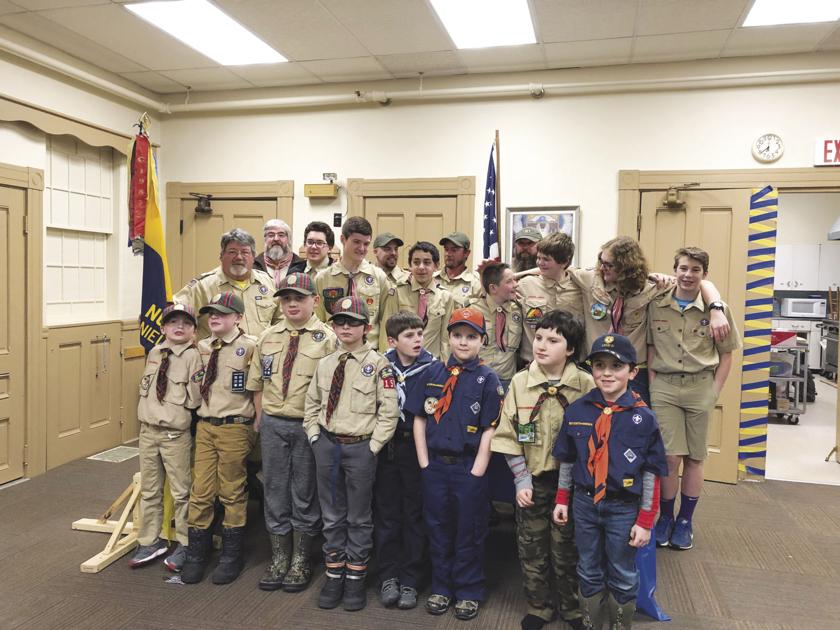 Cub Scouts honored at Blue and Gold Banquet