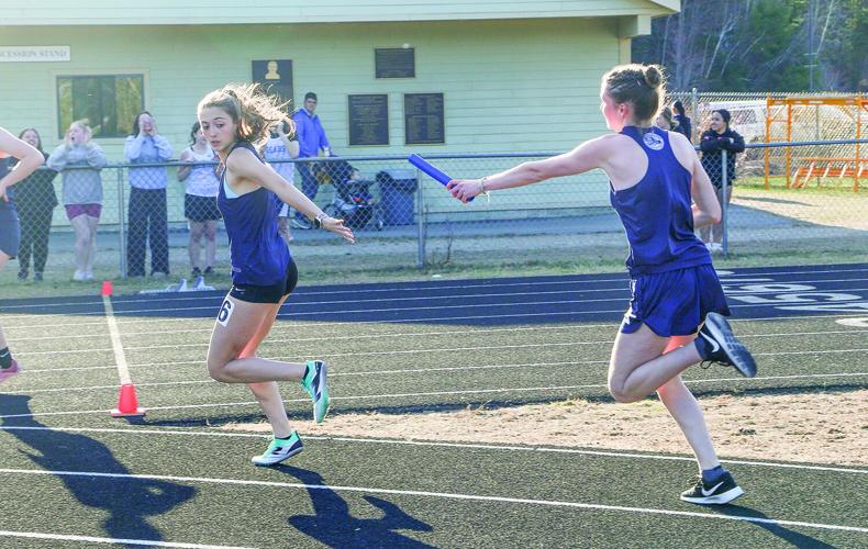 04-22-25 KHS Track 4-100 relay fa girls
